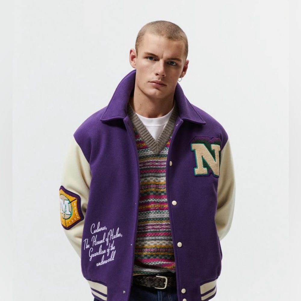 Zara Varsity Jacket - Picture 5 of 7